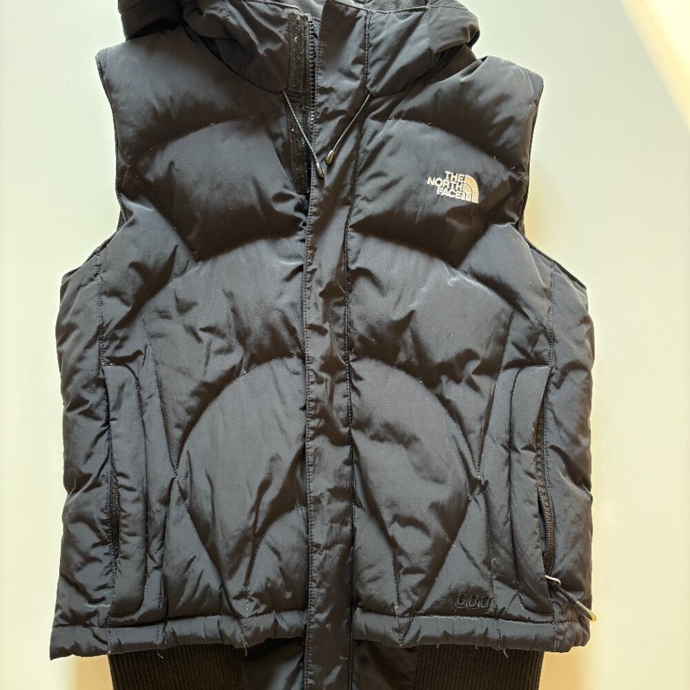 The North Face Black Puffer Coat Ultimate Warmth